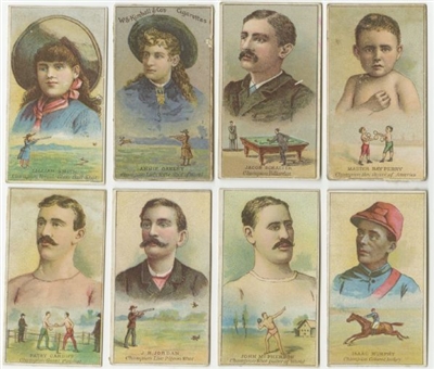 1888 N184 Kimball "Champions of Games and Sport" Partial Set (32/50)